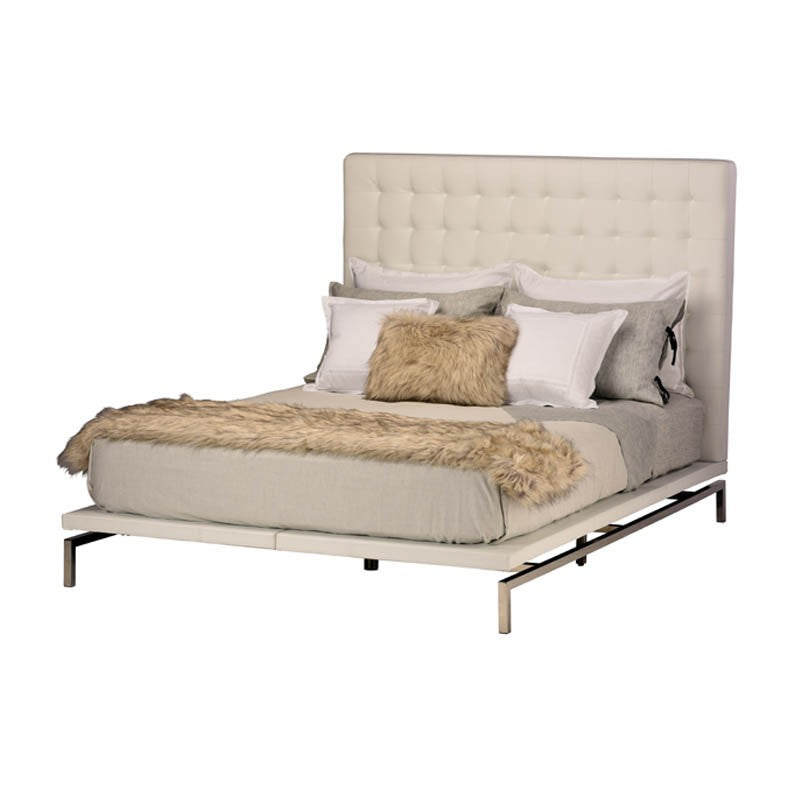 Nuevo - HGTA855 - King Bed - Bentley - White