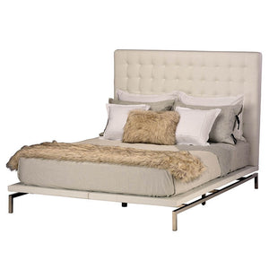 Nuevo - HGTA882 - Queen Bed - Bentley - White