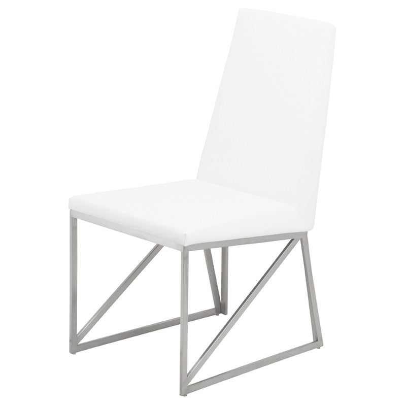 Nuevo - HGTB379 - Dining Chair - Caprice - White