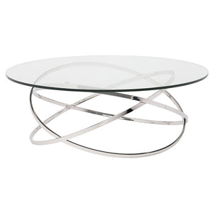 Nuevo - HGTB405 - Coffee Table - Corel - Silver