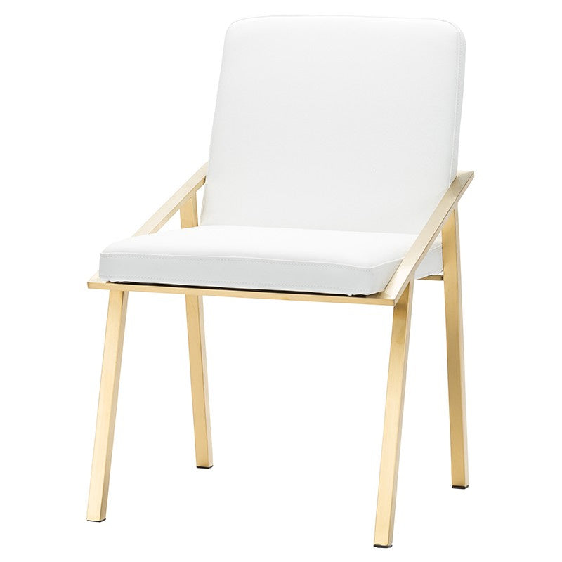 Nuevo - HGTB421 - Dining Chair - Nika - White