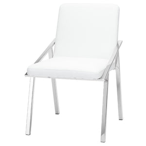 Nuevo - HGTB423 - Dining Chair - Nika - White