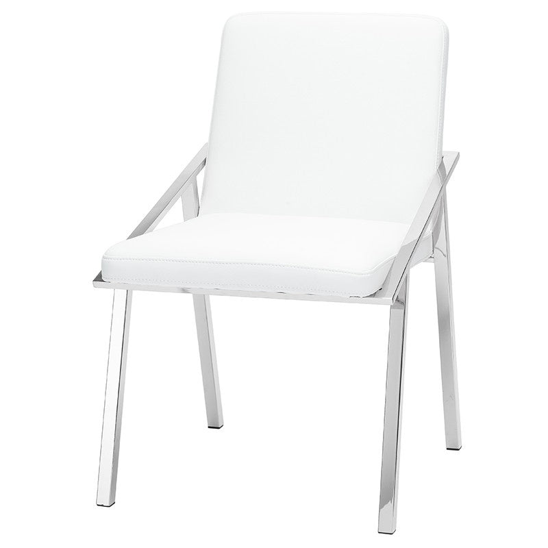 Nuevo - HGTB423 - Dining Chair - Nika - White