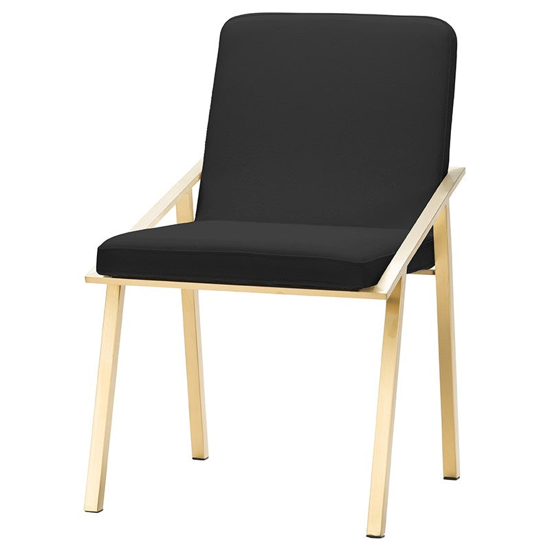 Nuevo - HGTB445 - Dining Chair - Nika - Black