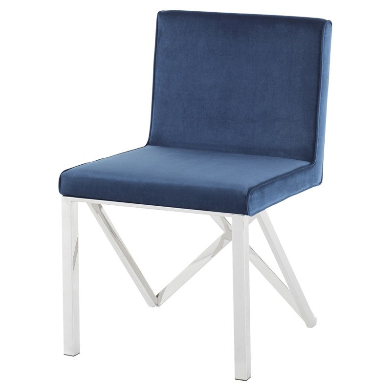 Nuevo - HGTB562 - Dining Chair - Talbot - Peacock