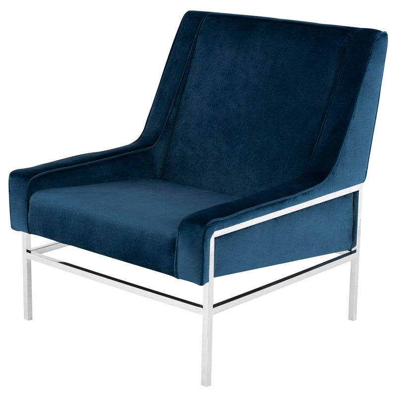 Nuevo - HGTB580 - Occasional Chair - Theodore - Peacock