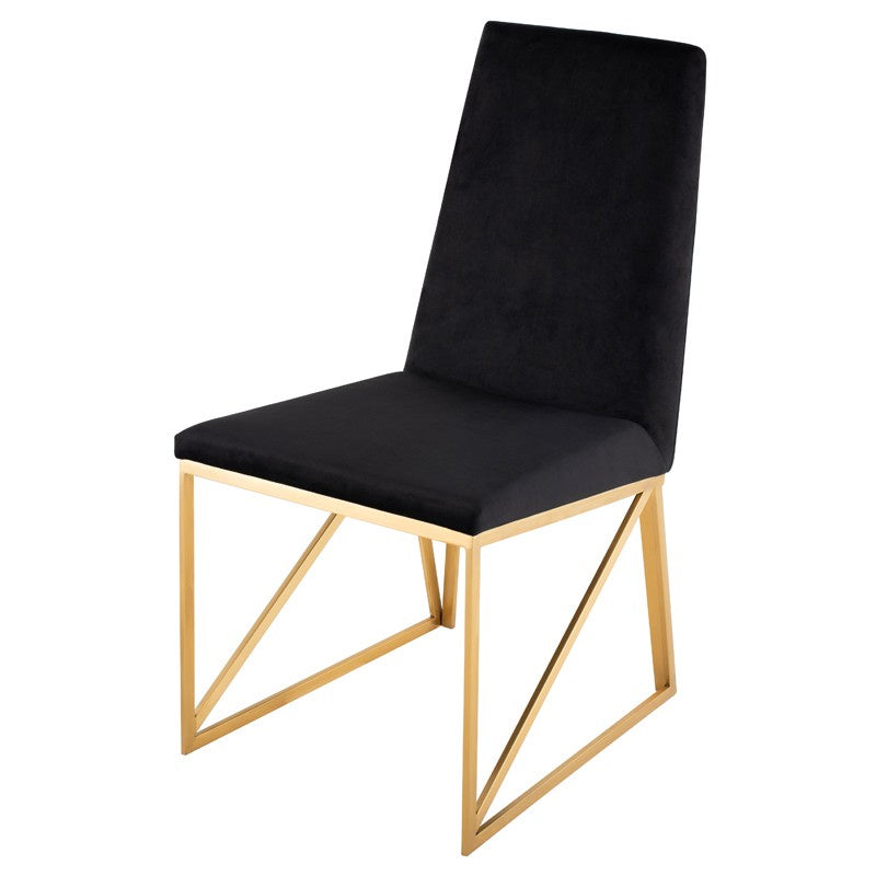 Nuevo - HGTB588 - Dining Chair - Caprice - Black