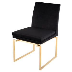 Nuevo - HGTB591 - Dining Chair - Savine - Black