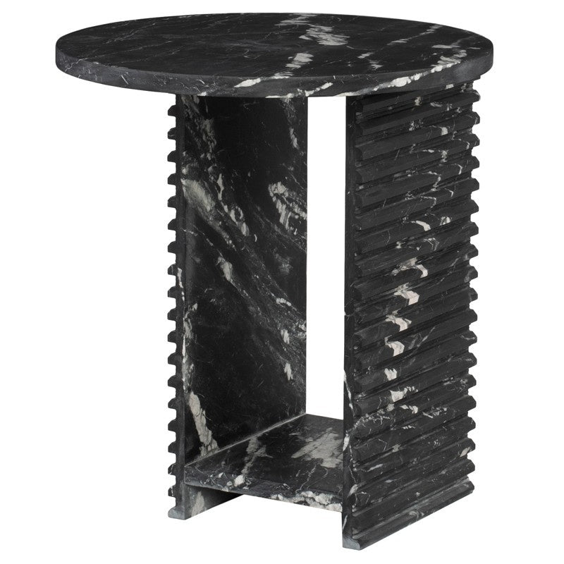 Nuevo - HGVI113 - Side Table - Mya - Nero