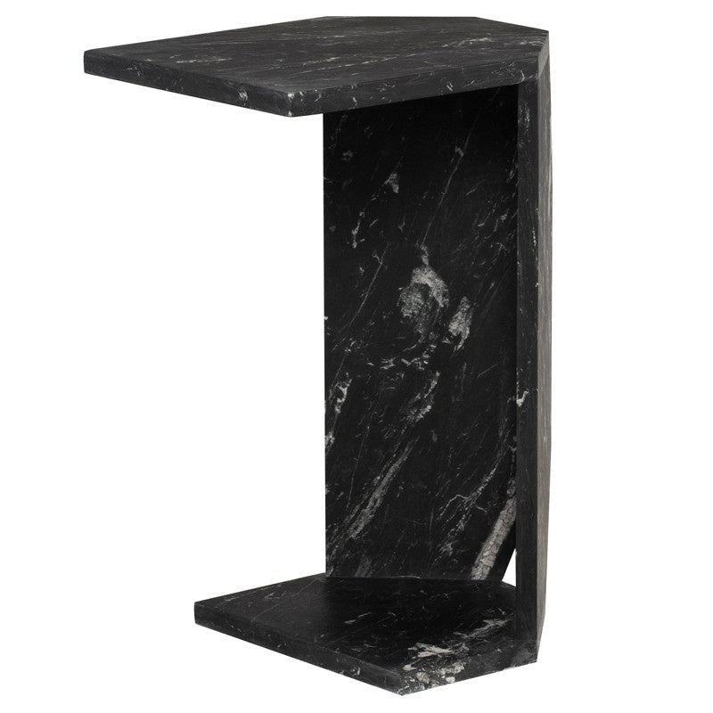 Nuevo - HGVI119 - Side Table - Gia - Nero