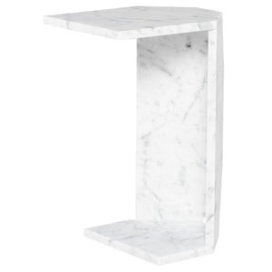 Nuevo - HGVI120 - Side Table - Gia - Bianco