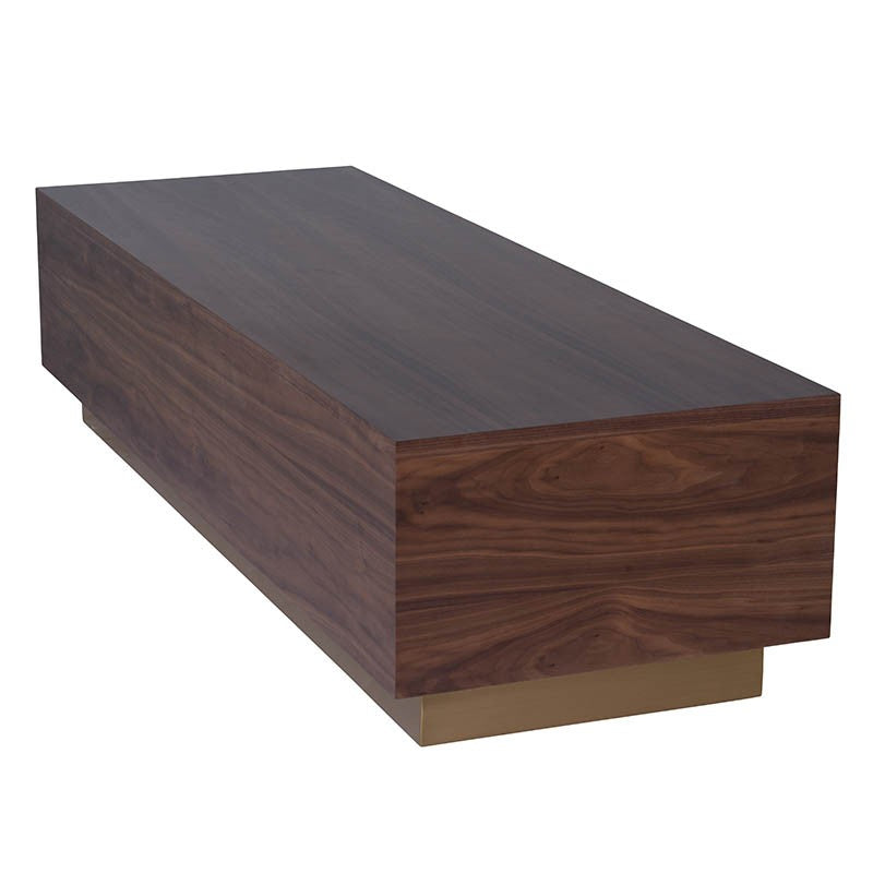 Nuevo - HGYU181 - Coffee Table - Jakoby - Walnut