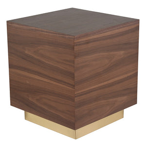 Nuevo - HGYU182 - Side Table - Ben - Walnut