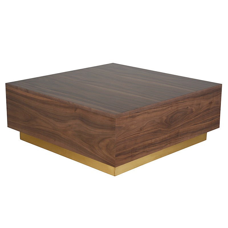 Nuevo - HGYU187 - Coffee Table - Jonas - Walnut