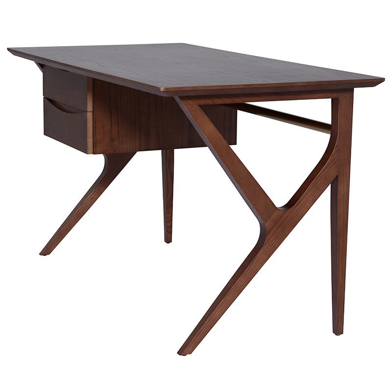 Nuevo - HGYU211 - Desk - Karlo - Walnut