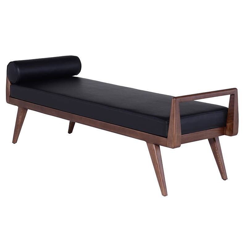 Nuevo - HGYU225 - Bench - Ava - Black