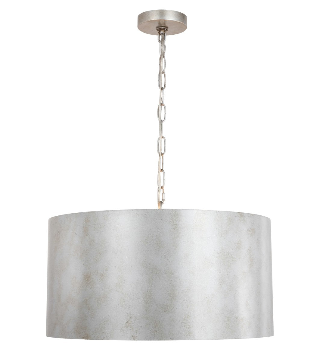 Elegant Lighting - LD6015D20S - Three Light Pendant - Miro - Vintage Silver