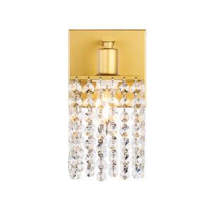 Elegant Lighting - LD7006BR - One Light Wall Sconce - Phineas - Brass