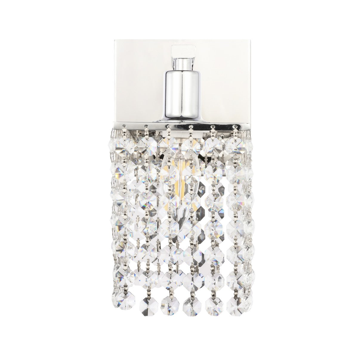 Elegant Lighting - LD7007C - One Light Wall Sconce - Phineas - Chrome