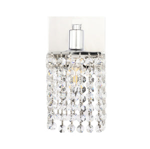 Elegant Lighting - LD7007C - One Light Wall Sconce - Phineas - Chrome