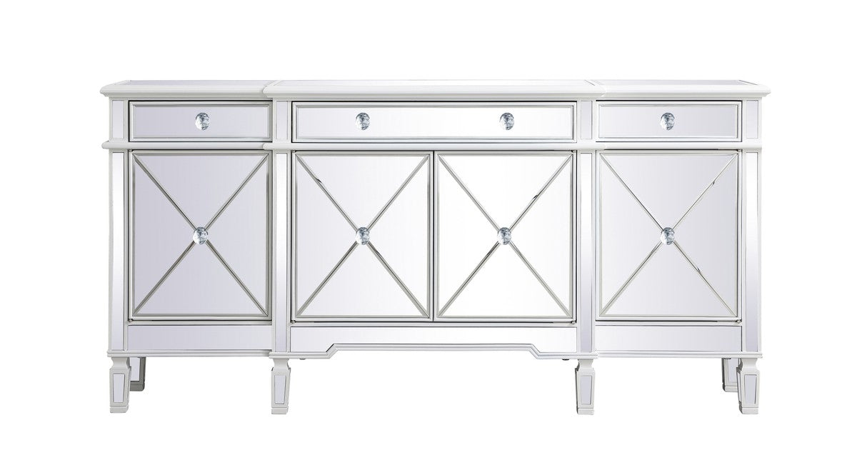 Elegant Lighting - MF6-2111AW - Credenza - Contempo - Antique White