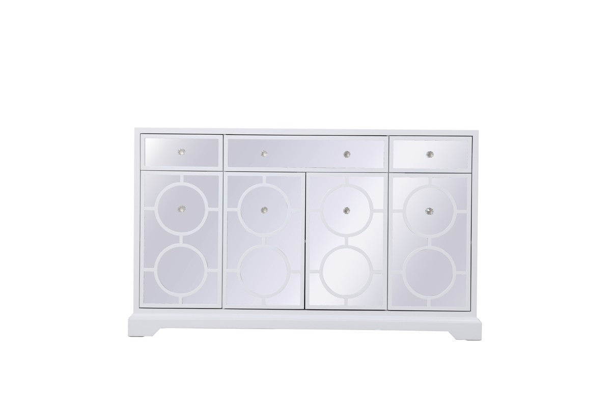 Elegant Lighting - MF81001WH - Credenza - Modern - White