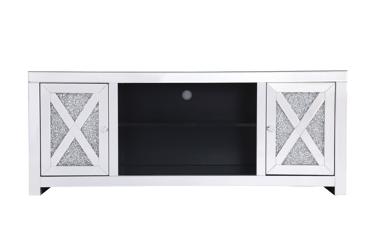 Elegant Lighting - MF9903 - TV Stand - Modern - Clear