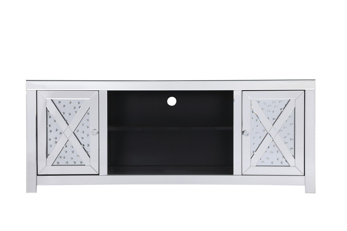 Elegant Lighting - MF9904 - TV Stand - Modern - Clear