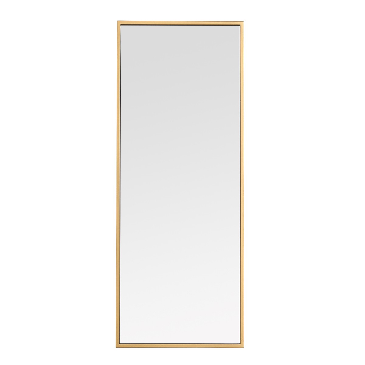 Elegant Lighting - MR41436BR - Mirror - Monet - Brass