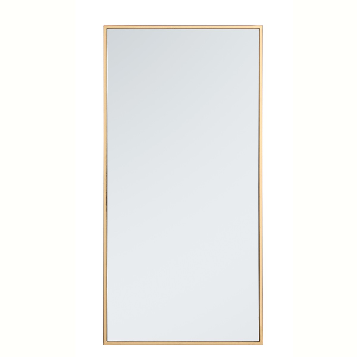 Elegant Lighting - MR41836BR - Mirror - Monet - Brass