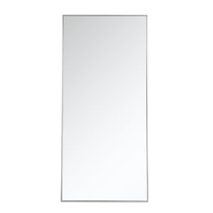 Elegant Lighting - MR43060S - Mirror - Monet - Silver