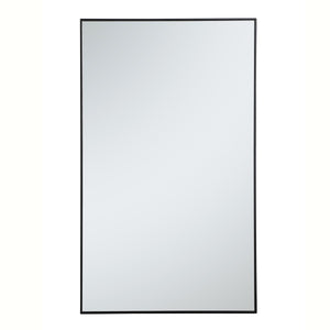 Elegant Lighting - MR43660BK - Mirror - Monet - Black