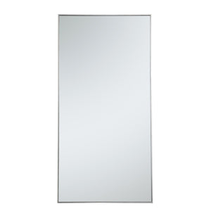 Elegant Lighting - MR43672S - Mirror - Monet - Silver