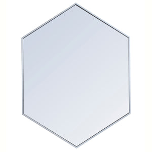 Elegant Lighting - MR4430S - Mirror - Decker - Silver