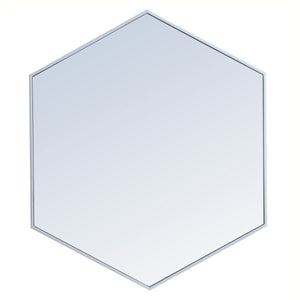 Elegant Lighting - MR4538S - Mirror - Decker - Silver