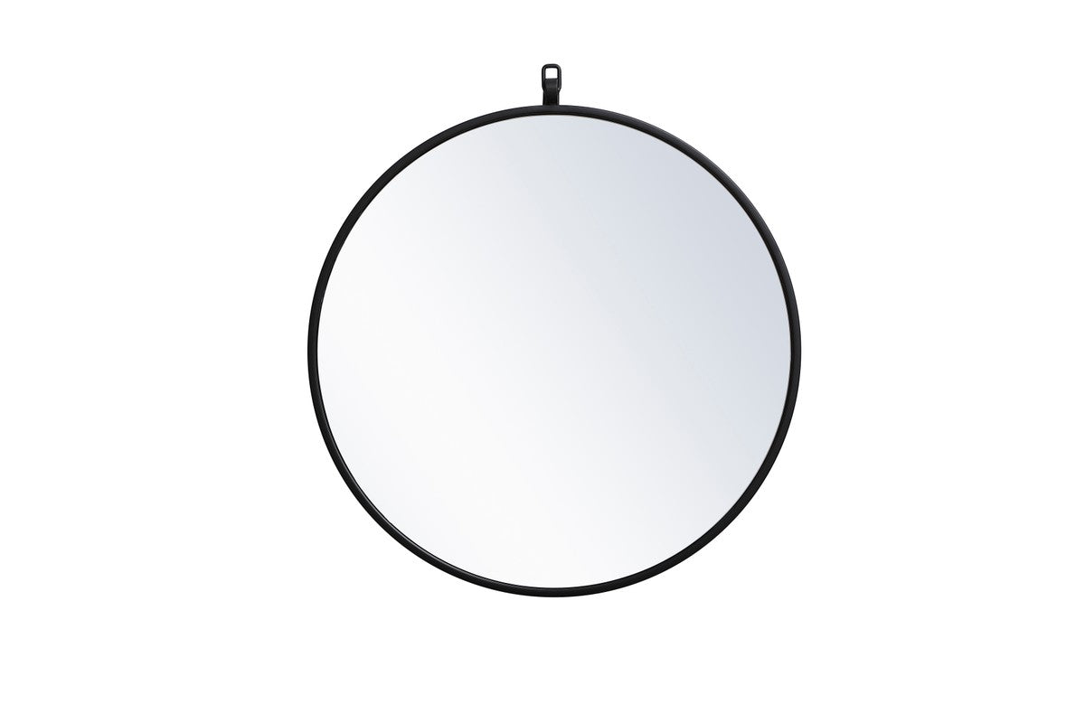 Elegant Lighting - MR4721BK - Mirror - Rowan - Black