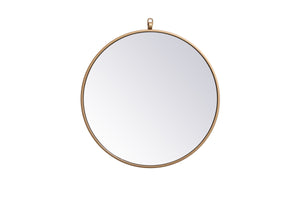 Elegant Lighting - MR4721BR - Mirror - Rowan - Brass