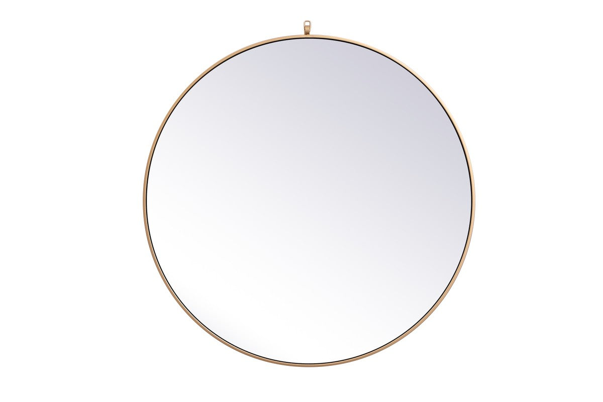 Elegant Lighting - MR4739BR - Mirror - Rowan - Brass