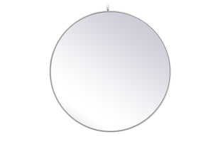 Elegant Lighting - MR4739S - Mirror - Rowan - Silver