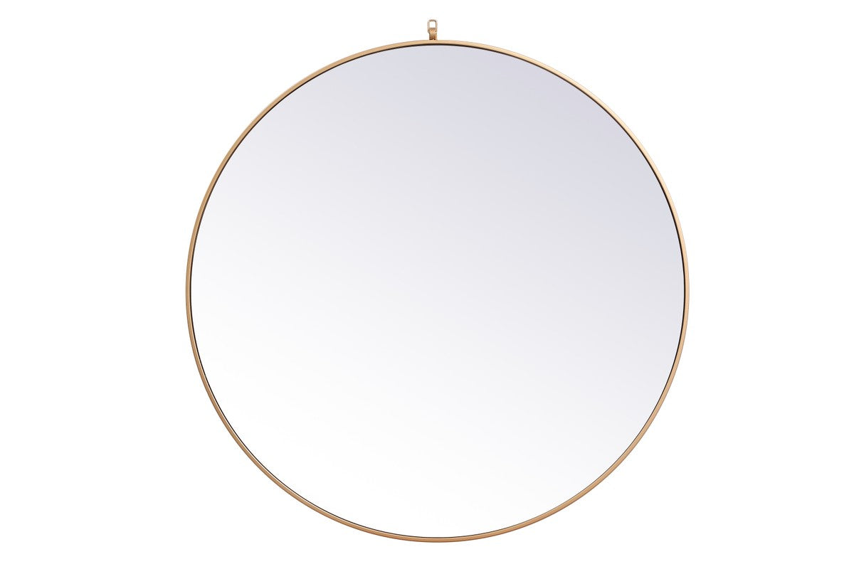 Elegant Lighting - MR4745BR - Mirror - Rowan - Brass
