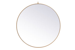 Elegant Lighting - MR4745BR - Mirror - Rowan - Brass