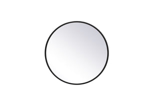Elegant Lighting - MR4821BK - Mirror - Eternity - Black