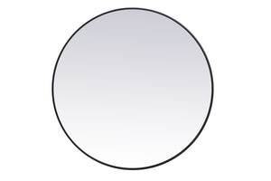 Elegant Lighting - MR4839BK - Mirror - Eternity - Black