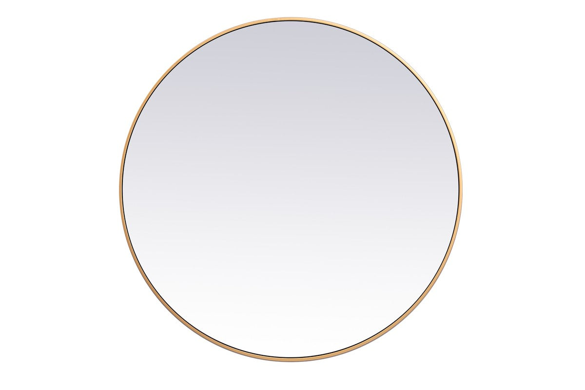 Elegant Lighting - MR4839BR - Mirror - Eternity - Brass