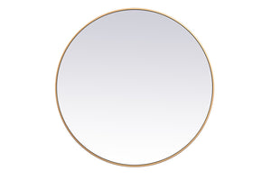 Elegant Lighting - MR4839BR - Mirror - Eternity - Brass