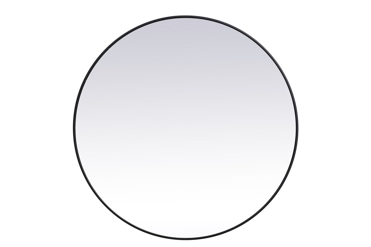 Elegant Lighting - MR4845BK - Mirror - Eternity - Black