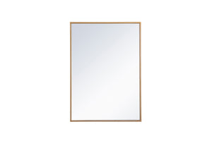 Elegant Lighting - MR572028BRS - Medicine Cabinet - Wyn - Brass