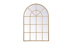 Elegant Lighting - MR613653BR - Mirror - Motif - Brass