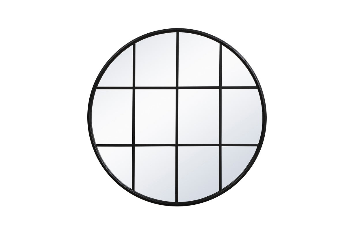 Elegant Lighting - MR633636BK - Mirror - Motif - Black