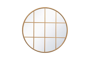 Elegant Lighting - MR633636BR - Mirror - Motif - Brass